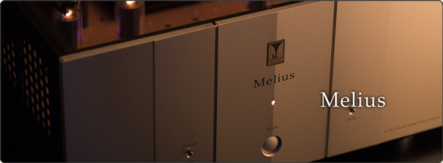 Kondo Melius EL-34 Power Amplifier